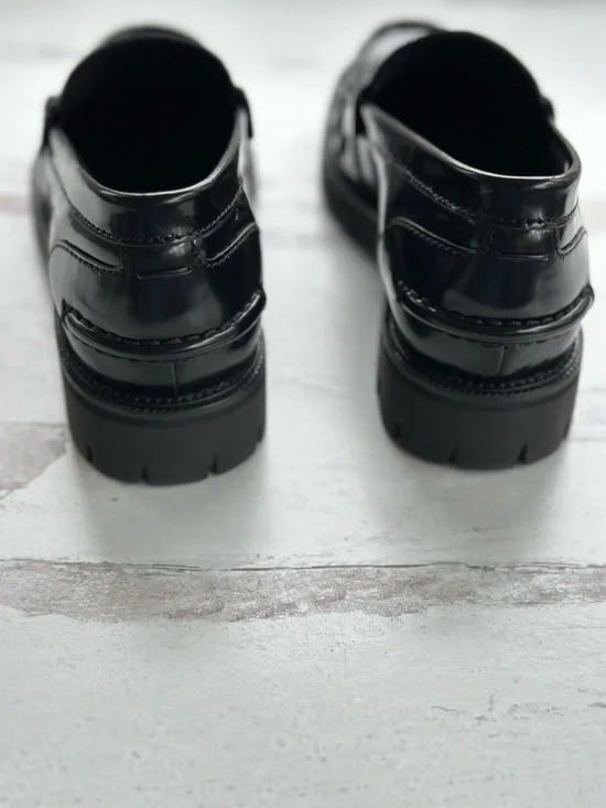 rag & bone • Corey Leather Lug-Sole Penny Loafers NWOT - Picture 7 of 13